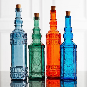 Aladdin Glass Bottles graham and greene