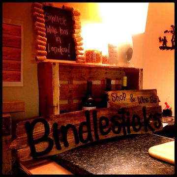 Bindlesticks in Tooting Market