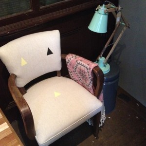 Hollys house lamp chair