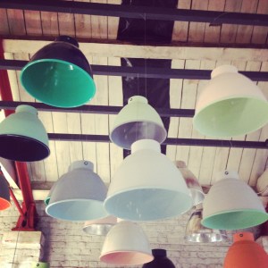 Pendant lights from Auxilium