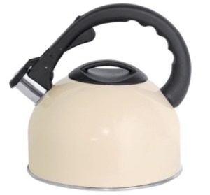 Stovetop Kettle in Cream, £14.99 from Argos