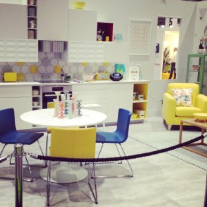 Grand Interiors Roomset by Maxine Brady