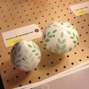 Salt and pepper Kathleen Hill