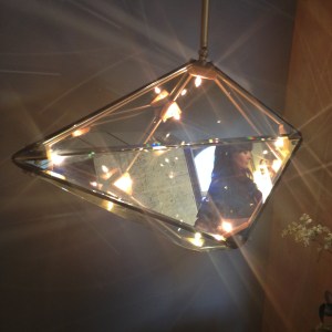 SCP diamond glass light