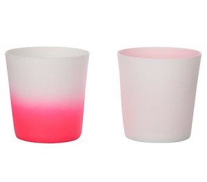 Bloomingville Dip Dye Votive, Assorted - John Lewis, £6.50