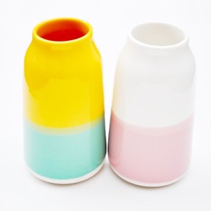 Colour gloss vase leif $62