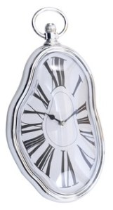 melting clock