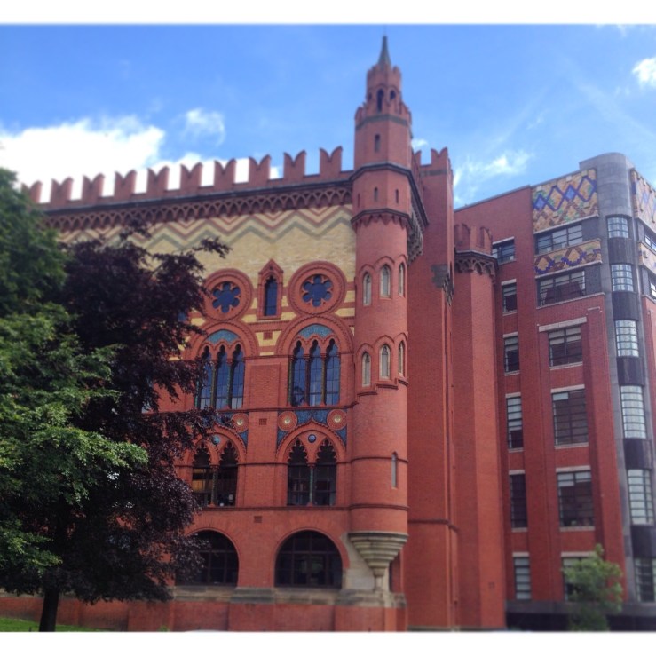 Templeton's Carpet Factory in Glasgow