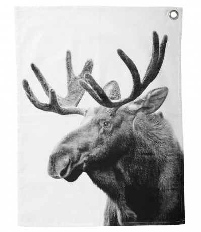 By Nord Moose Tea Towel, £15 from Occa Home