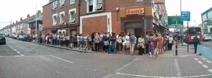 Honest Burger opens in Tooting