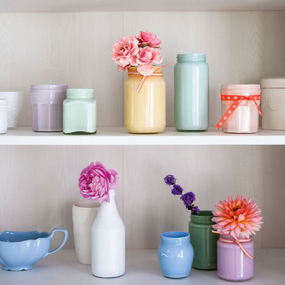Painted Jars