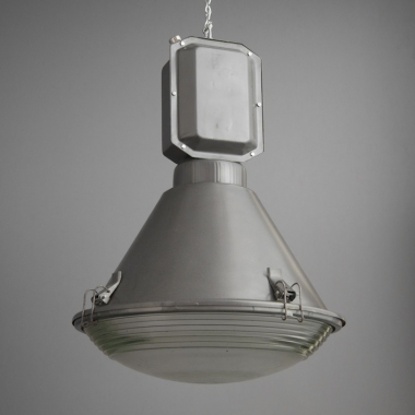 Reclaimed Polish factory lights