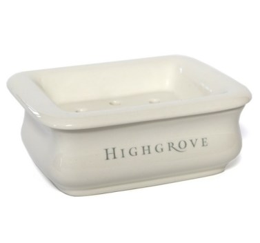 Victorian Soap Dish & Drainer, £24.95 - Highgrove