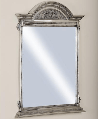 The Empire Cast Metal Mirror, from £450 - Catchpole & Rye