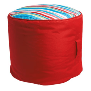 Beanbag in Raspberry, £9.99 - Homebase