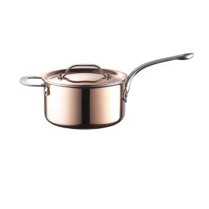 Copper Tri-Ply Pans, from £16.99 - Lakeland