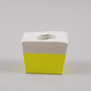 Sarai Planter in Neon Yellow, £43.00
