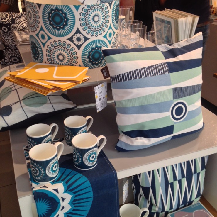 Hues of blue from the Buddha of Suburbia collection