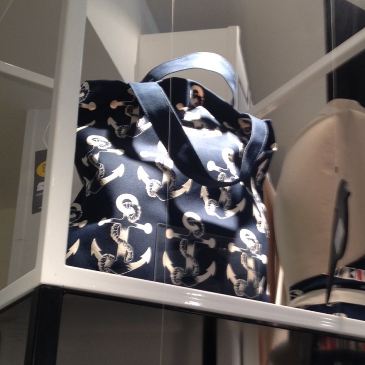 Anchors away! Anchor bag £15
