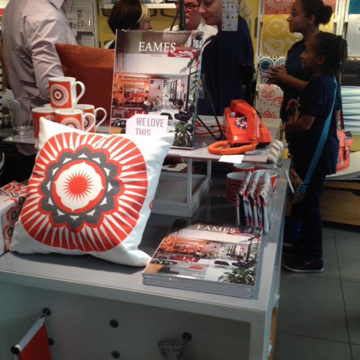 Buddha of Suburbia collection including Darjeeling bone china mugs £8 and Darjeeling cushion £45