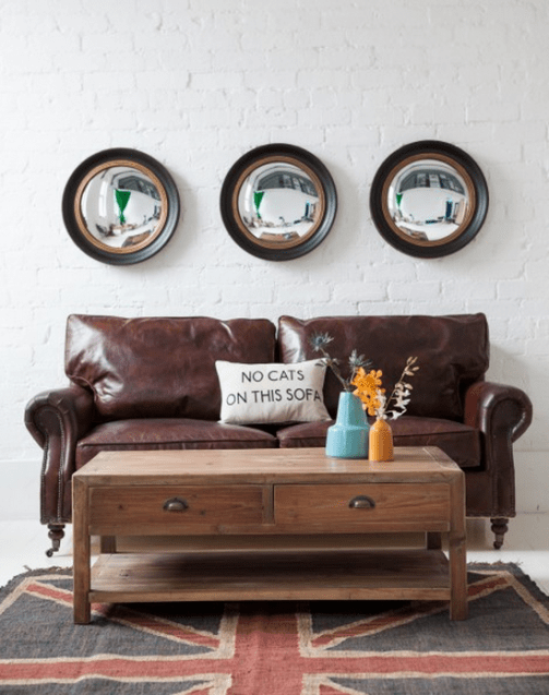 Fish Eye Convex Mirror, £69 - Rose & Grey