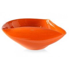 Orange Pinched Bowl, £135 from Kelly Hoppen London