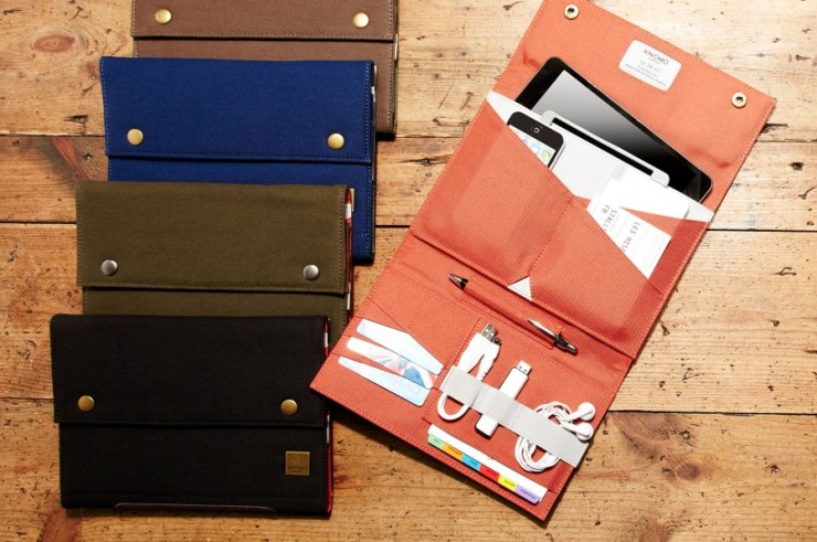 Portable Organiser from Knomo, £45