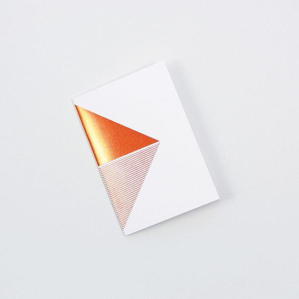 Reflex Pocketbook Copper & White, £5.00 from Tom Pigeon