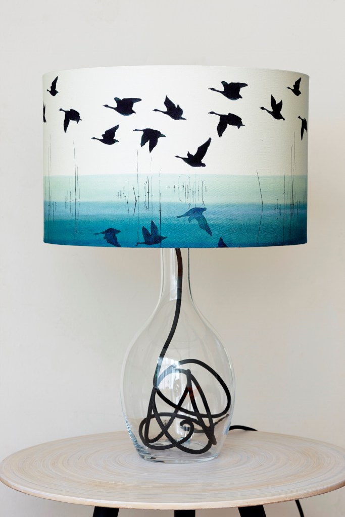 Anna Jacobs lampshade, £85 available from quiirk