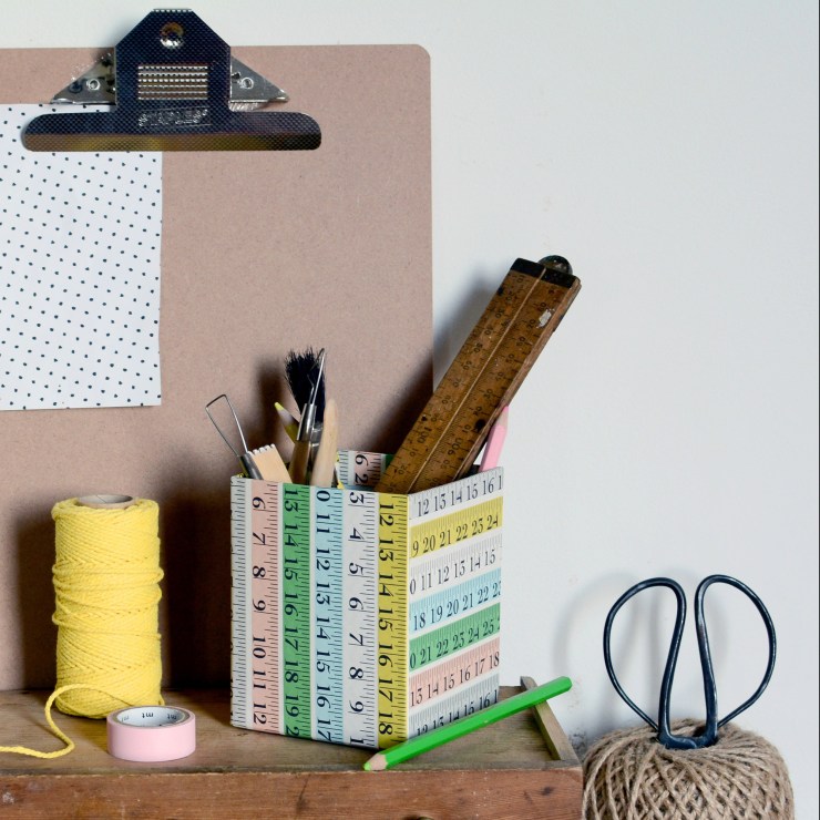 Tape Measure Pen Pot, £7.50 from Rosehip