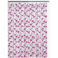 Flamingo Shower Curtain, £10.50 - Habitat