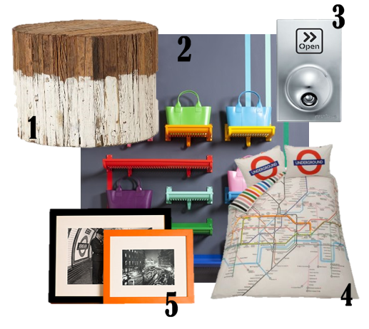 London Underground Homewares