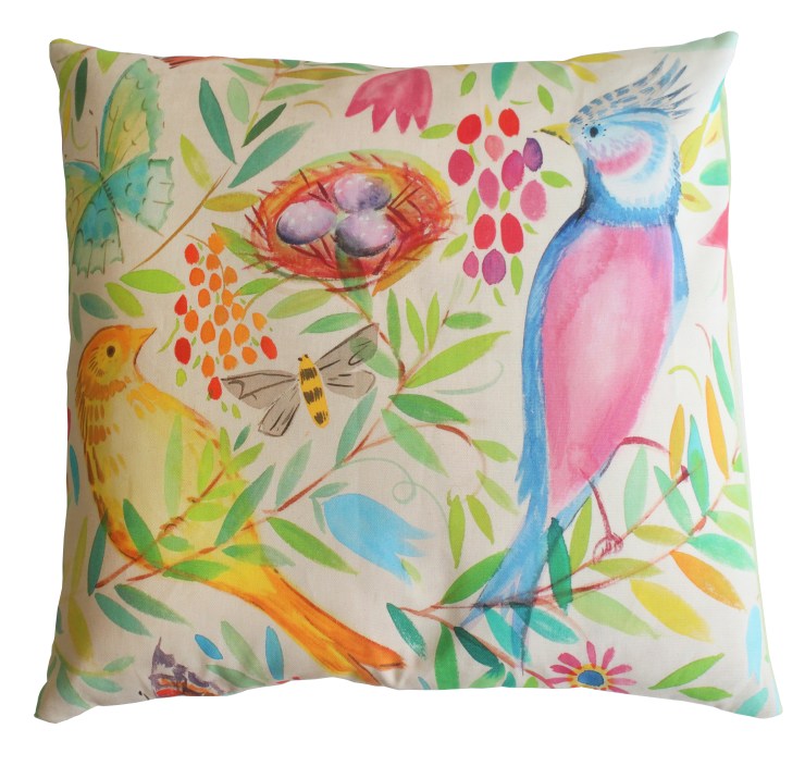 Sarah Campbell Designs - Nestegg cushion, £47.50