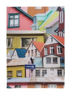 Ella Doran Rekki in Reykjavik tea towel