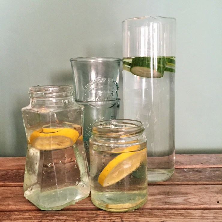 Bitossi Bloom Jug in clear