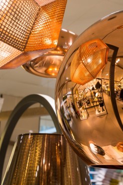 Tom Dixon lighting at John Lewis