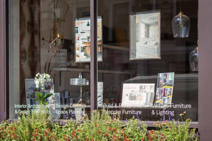 Cave Interiors Primrose Hill Boutique Window Shot