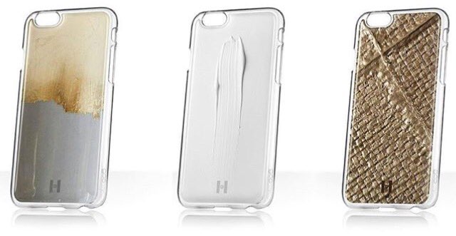 iPhone cases by Kelly Hoppen for Gooey