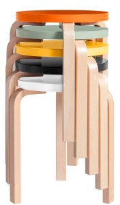 Artek furniture designed by Alvar Aalto