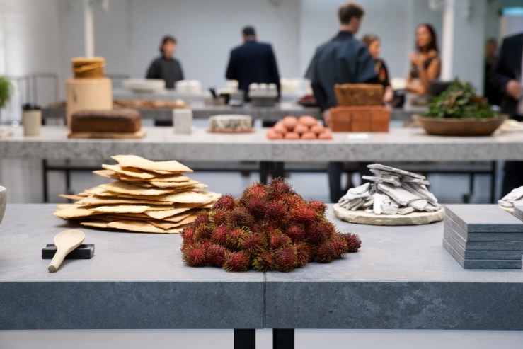 Caesarstone party preparations