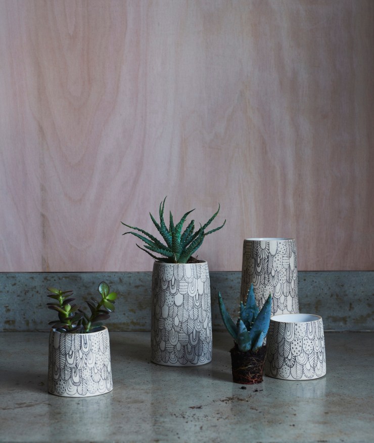 MUCK CERAMICS X ABIGAIL EDWARDS - Bird Vessels from £49 www.abigailedwards.comMUCK_CERAMICS_PLANTS_007