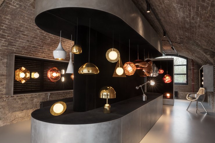 Tom Dixon Shop Lighting Arch